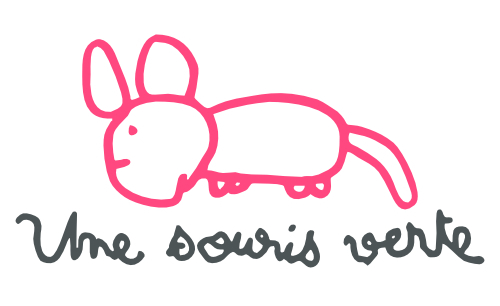 UNE SOURIS VERTE